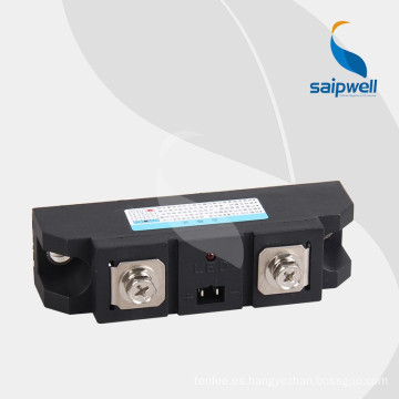 Saipwell/SAIP 60A Relé de estado sólido mejorado de grado industrial de una sola fase
